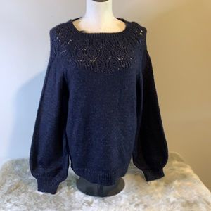 NWOT blue sweater